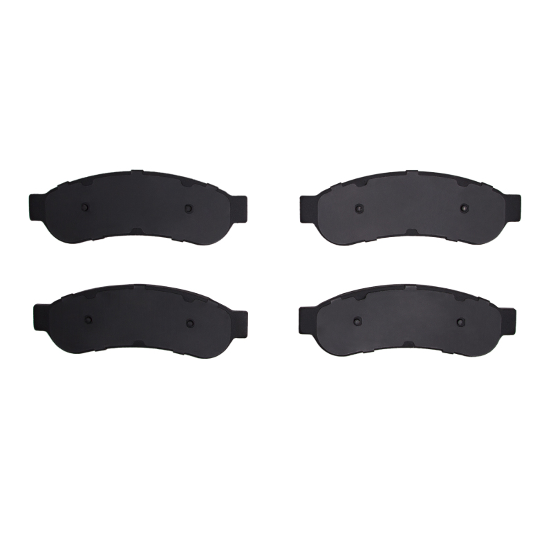 Ford F-250 Brake Pads - Rear - R1 Concepts - Semi Met - `05-`10